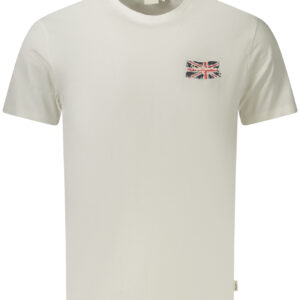 PEPE JEANS MEN'S SHORT-SLEEVED T-SHIRT WHITE