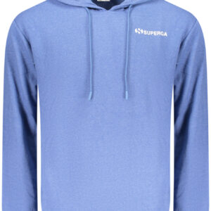 SUPERGA MEN'S ZIP-UP SWEATSHIRT, BLUE