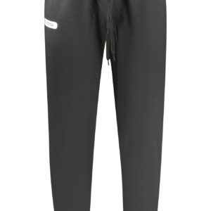 SUPERGA MEN'S BLACK LONG TRACKSUIT PANTS