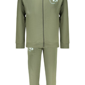 SUPERGA MEN'S GREEN TRACKSUIT