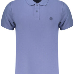 TIMBERLAND MEN'S SHORT-SLEEVE POLO SHIRT, BLUE