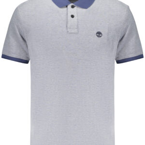 TIMBERLAND MEN'S SHORT-SLEEVE POLO SHIRT, BLUE