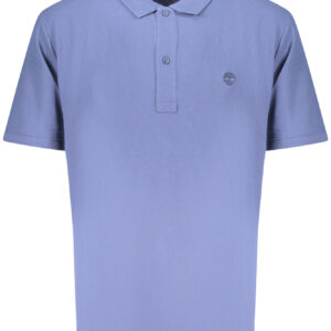 TIMBERLAND MEN'S SHORT-SLEEVE POLO SHIRT, BLUE