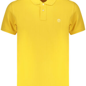 TIMBERLAND MEN'S SHORT-SLEEVE POLO SHIRT YELLOW