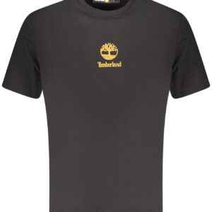 TIMBERLAND MEN'S SHORT-SLEEVE T-SHIRT BLACK