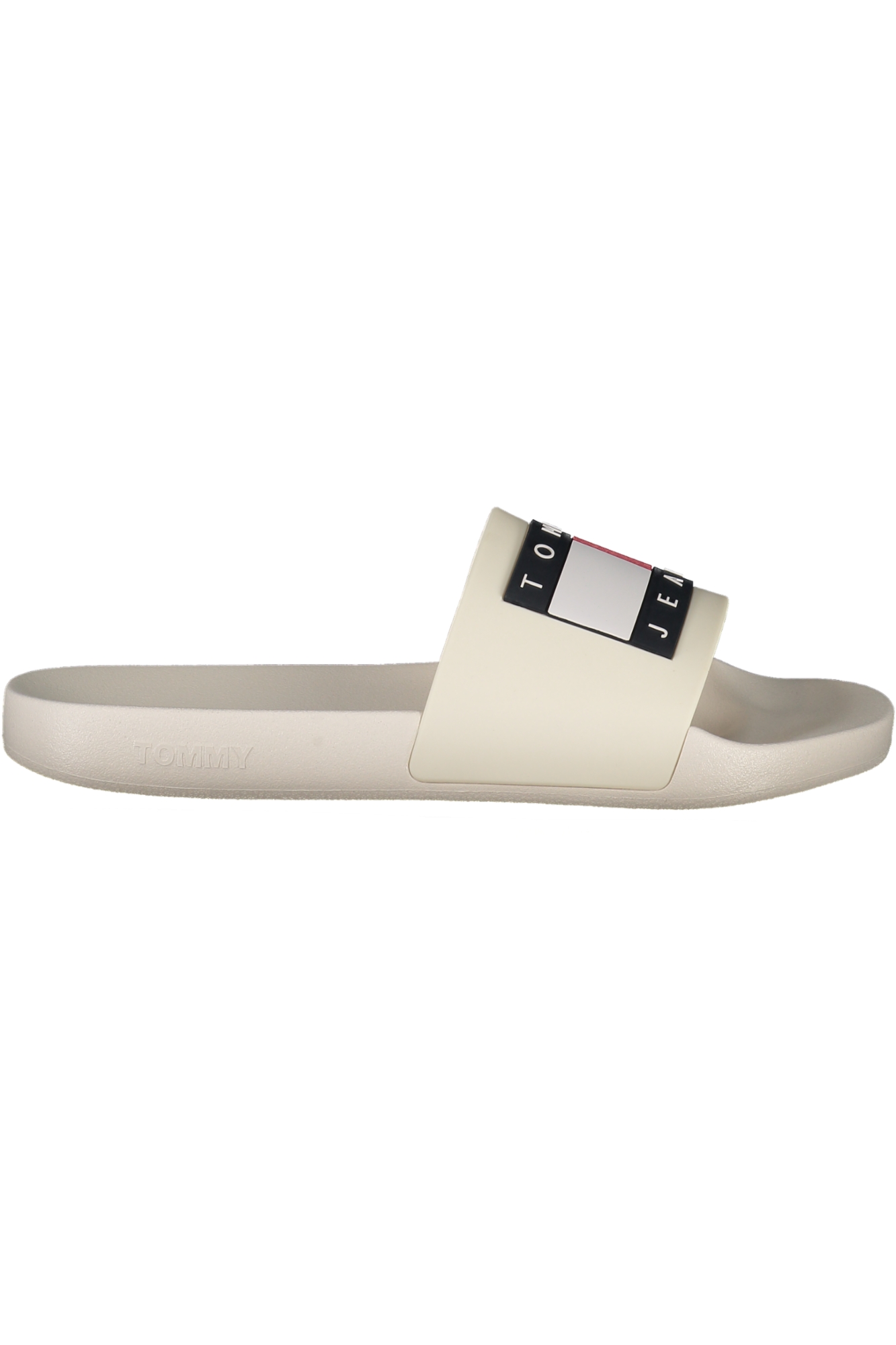 TOMMY HILFIGER MEN'S SLIPPER FOOTWEAR BEIGE