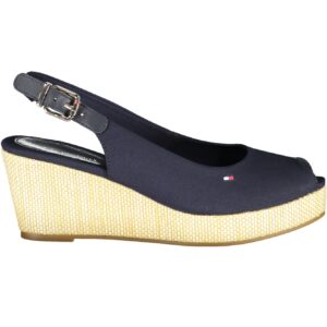 TOMMY HILFIGER WOMEN'S BLUE SANDAL SHOES