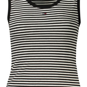 TOMMY HILFIGER WOMEN'S BLACK TANK TOP
