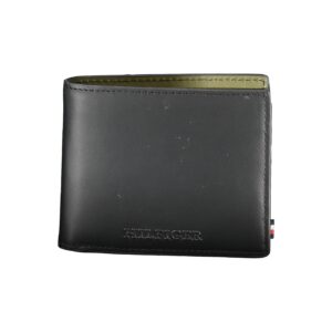 TOMMY HILFIGER MEN'S WALLET BLACK