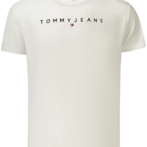 TOMMY HILFIGER MEN'S SHORT-SLEEVE T-SHIRT WHITE