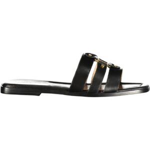 TWINSET WOMEN'S BLACK SANDALS