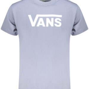 VANS MEN'S SHORT-SLEEVE T-SHIRT, BLUE