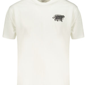 VANS MEN'S SHORT-SLEEVE T-SHIRT WHITE
