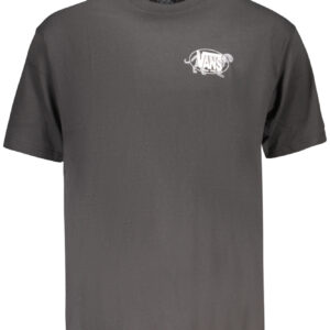 VANS MEN'S SHORT-SLEEVE T-SHIRT BLACK