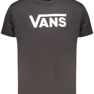 VANS MEN'S SHORT-SLEEVE T-SHIRT BLACK