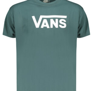 VANS MEN'S SHORT-SLEEVE T-SHIRT GREEN