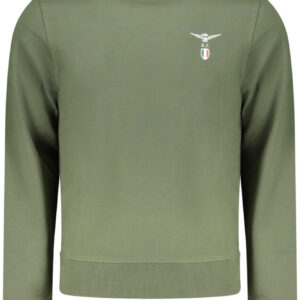 MILITARY ACADEMY MEN'S ZIP-UP SWEATSHIRT, GREEN