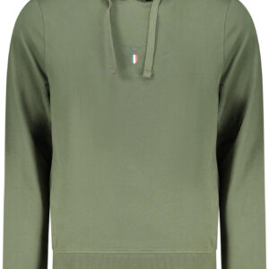 MILITARY ACADEMY MEN'S ZIP-UP SWEATSHIRT, GREEN