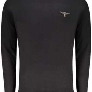 MILITARY ACADEMY BLACK MEN'S SHIRT