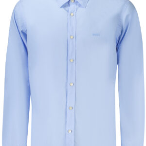 BOSS LONG SLEEVE SHIRT MEN BLUE