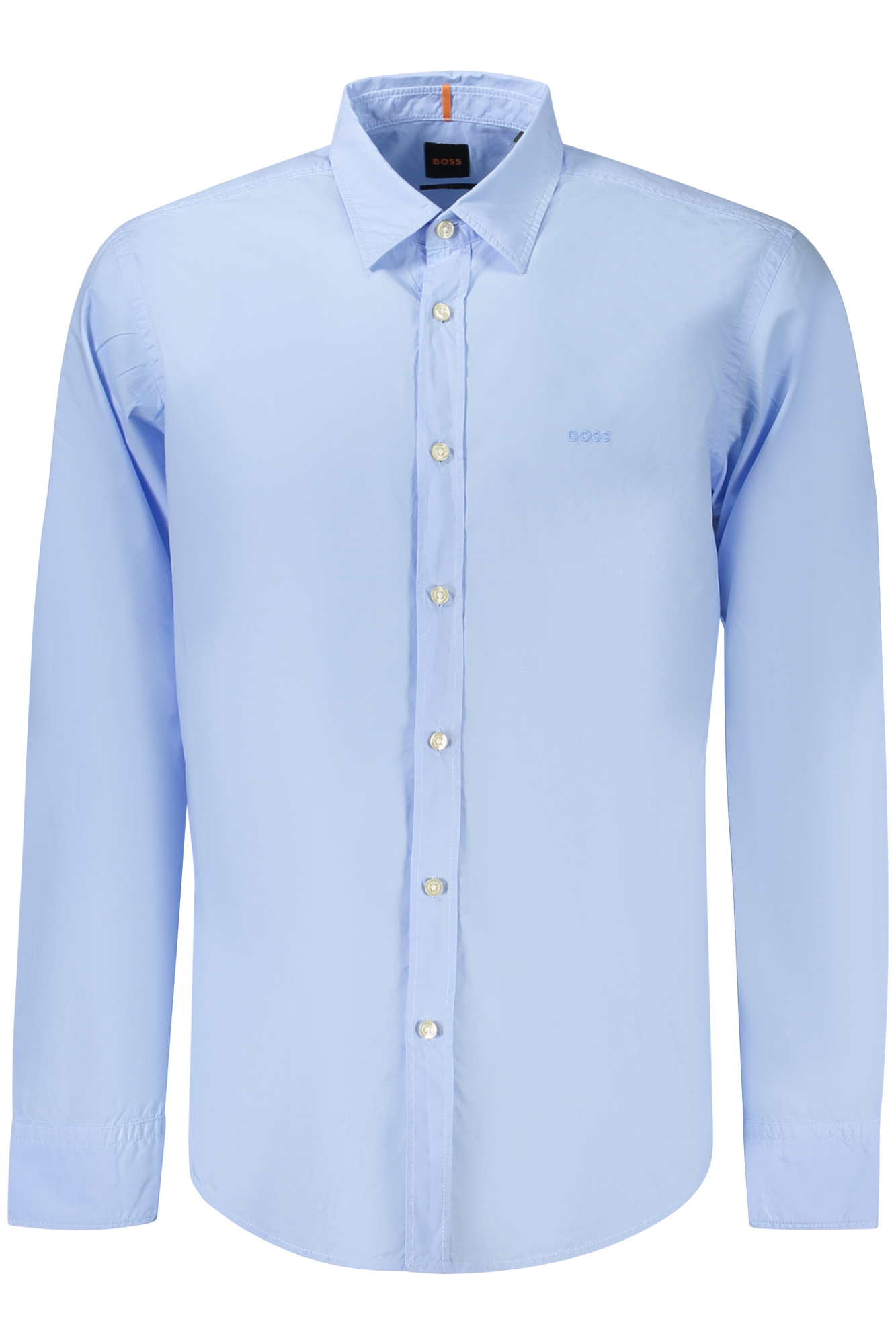 BOSS LONG SLEEVE SHIRT MEN BLUE
