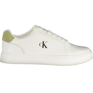 CALVIN KLEIN MEN'S WHITE SPORTS SHOES