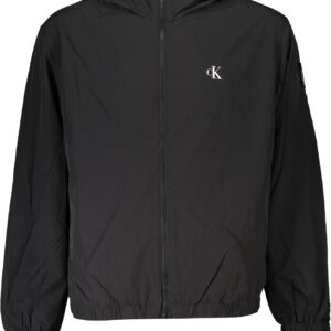 CALVIN KLEIN MEN'S SPORTS JACKET BLACK