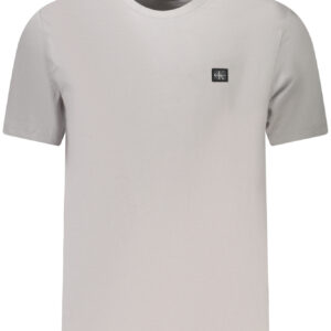 CALVIN KLEIN MEN'S SHORT SLEEVE T-SHIRT GREY