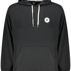 Converse Men's Zip-Up Hoodie, Black