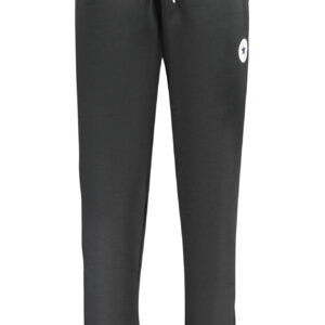 Converse Women's Long Tracksuit Bottoms, Black