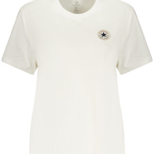 Converse Women's Short-Sleeved T-Shirt, White