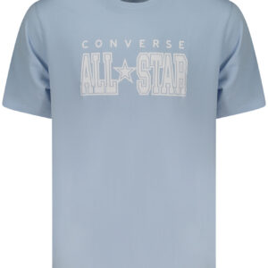 CONVERSE MEN'S SHORT-SLEEVED T-SHIRT, BLUE