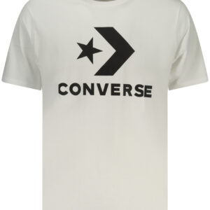 Converse Men's Short-Sleeved T-Shirt, White