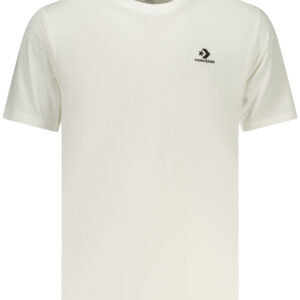 Converse Men's Short-Sleeved T-Shirt, White
