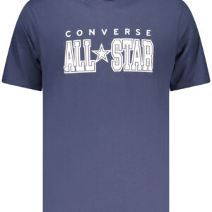 CONVERSE MEN'S SHORT-SLEEVE T-SHIRT BLUE