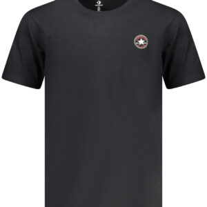 Converse Men's Short-Sleeved T-Shirt, Black