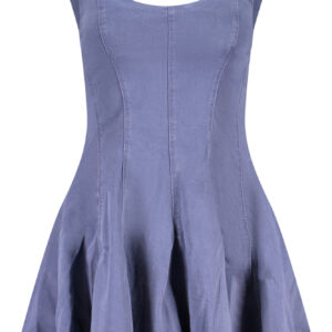 DESIGUAL SHORT DRESS FOR WOMEN IN BLUE