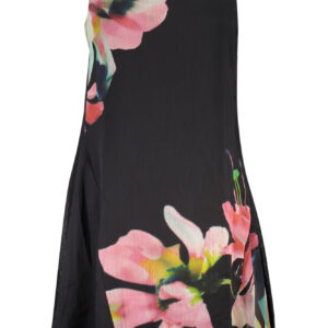 DESIGUAL SHORT DRESS FOR WOMEN IN BLACK