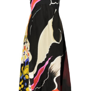 DESIGUAL WOMEN'S LONG BLACK DRESS