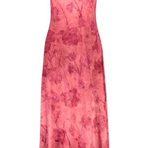 DESIGUAL WOMEN'S LONG RED DRESS