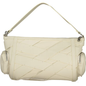 DESIGUAL WOMEN'S WHITE BAG