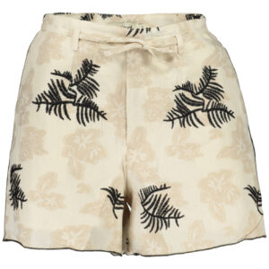 DESIGUAL WOMEN'S BEIGE SHORTS