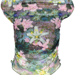 DESIGUAL WOMEN'S SHORT-SLEEVED T-SHIRT GREEN