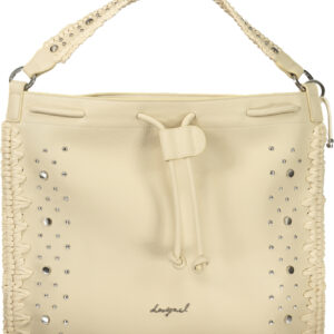 DESIGUAL WOMEN'S WHITE BACKPACK