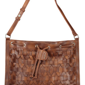 DESIGUAL WOMEN'S BROWN BACKPACK