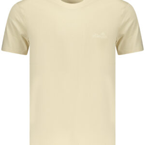 ELLESSE MEN'S SHORT-SLEEVE T-SHIRT, BEIGE