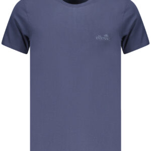 ELLESSE MEN'S SHORT-SLEEVE T-SHIRT, BLUE