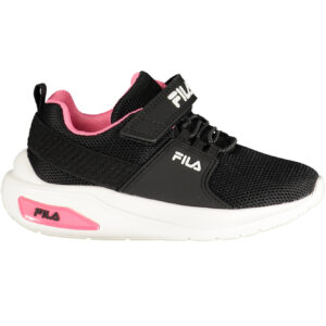 FILA SPORTS SHOES FOR GIRLS, BLACK
