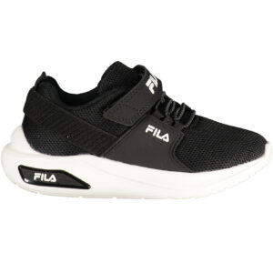 FILA BLACK SPORTS SHOES FOR CHILDREN