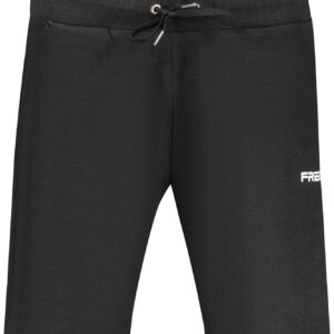 FREDDY WOMEN'S LONG BLACK TRACKSUIT PANTS